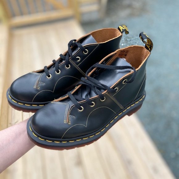 SOLD! DO NOT BUY!! Dr Marten Church Vintage Monkey - Picture 3 of 16